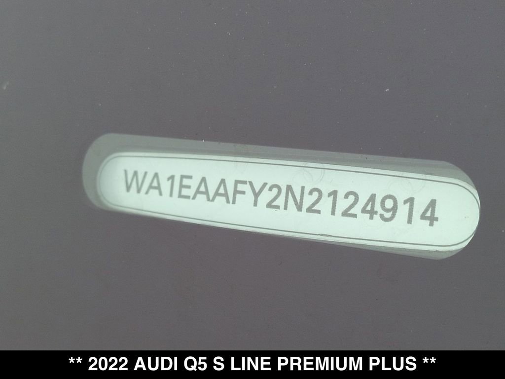 Used 2022 Audi Q5 2.0T Premium Plus image 30