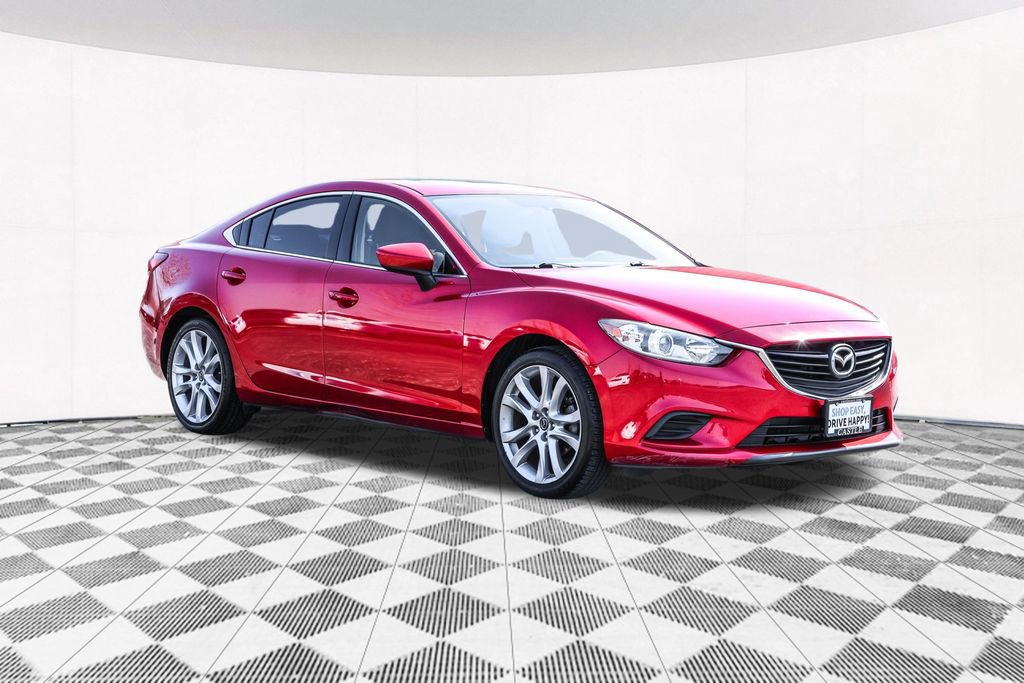 Used 2016 MAZDA MAZDA6 Touring image 11