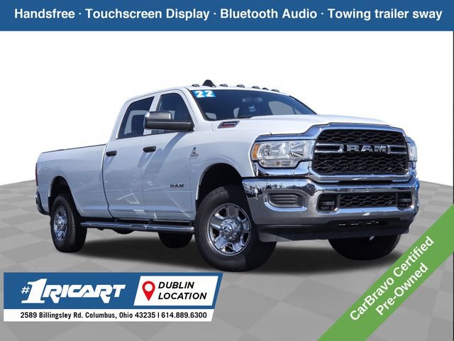 Used 2022 RAM 3500 Tradesman w/ Chrome Appearance Group