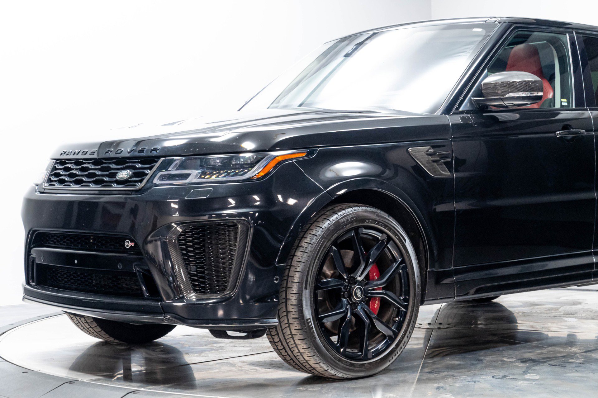 Used 2019 Land Rover Range Rover Sport SVR AWD/4WD image 5