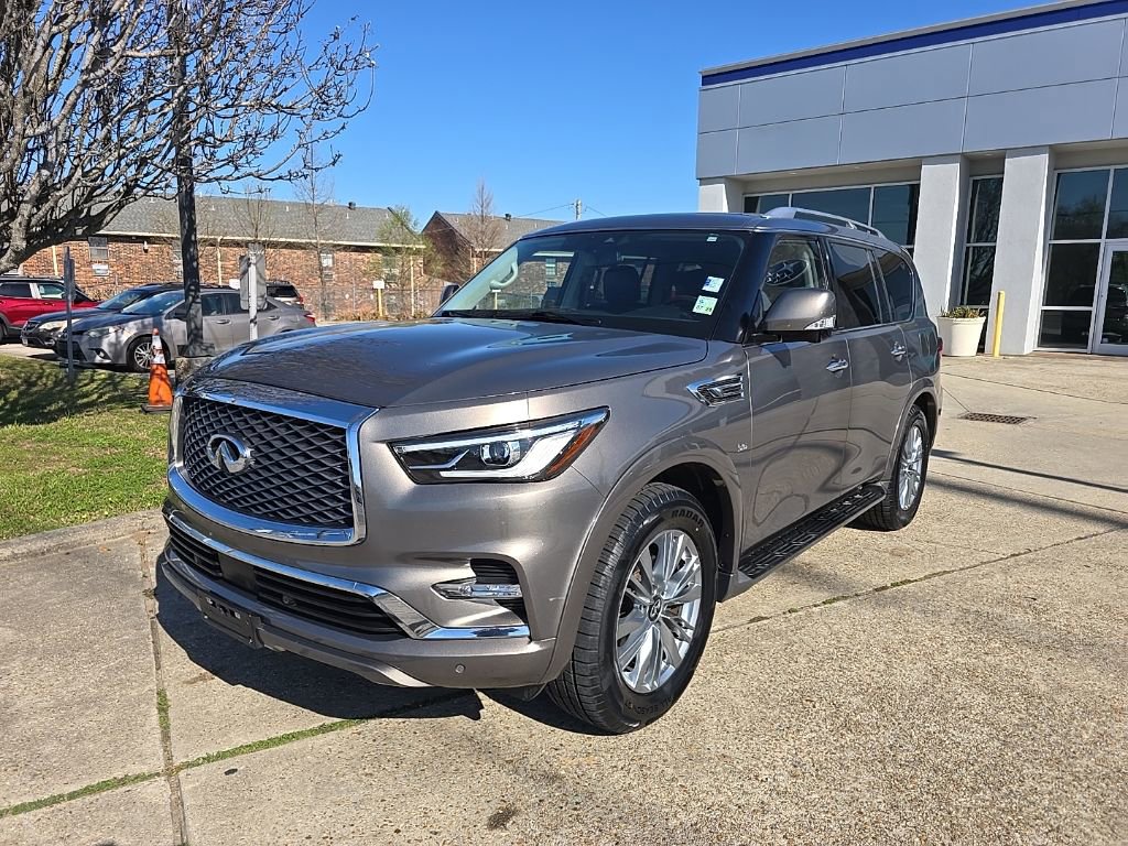 Used 2019 INFINITI QX80 Luxe image 11