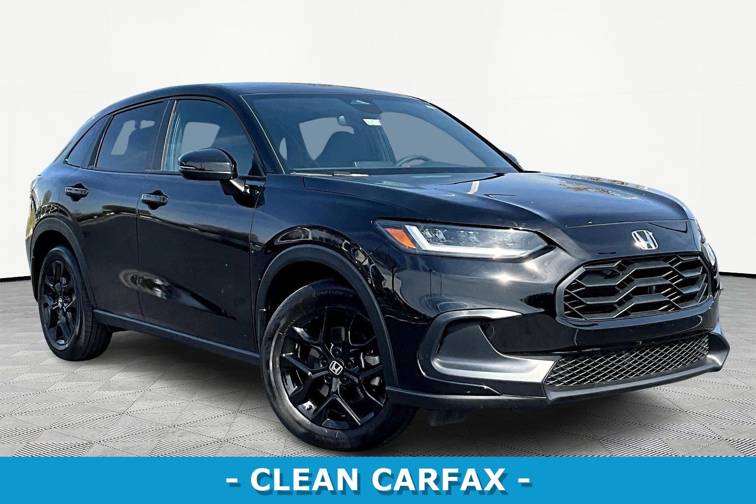 Certified 2024 Honda HR-V Sport image 3