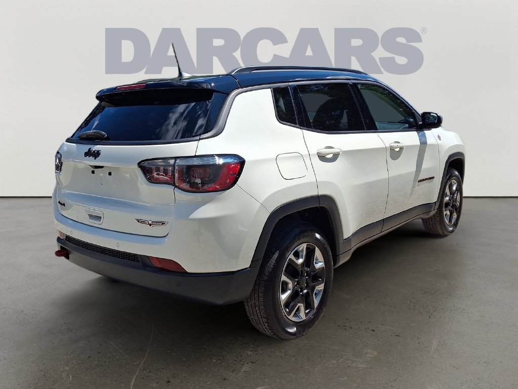 Used 2018 Jeep Compass Trailhawk w/ Navigation Group AWD/4WD image 6
