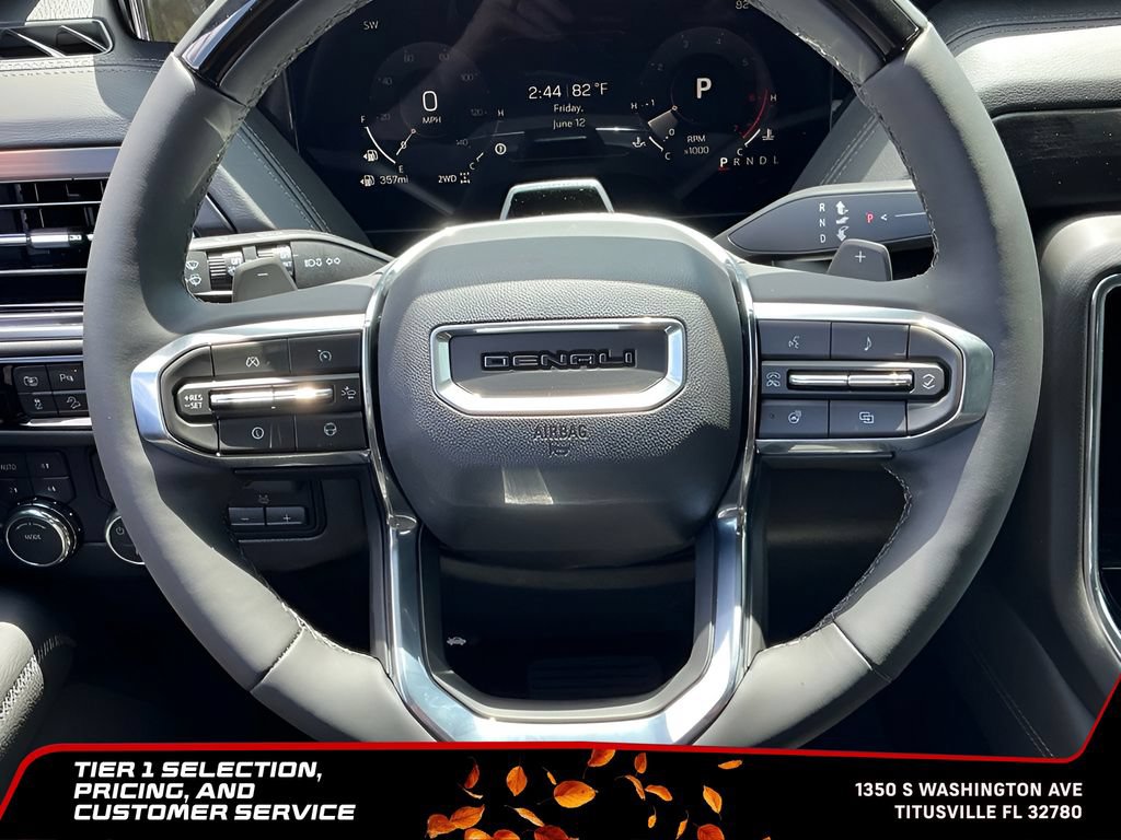 New 2026 GMC Yukon XL Denali w/ Denali Reserve Package AWD/4WD image 51