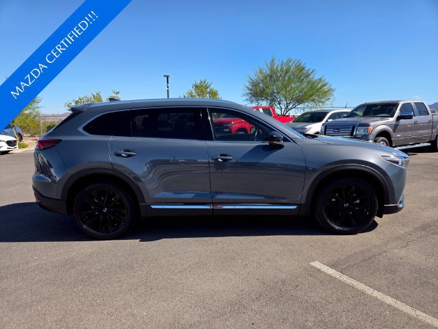 Certified 2023 MAZDA CX-9 Carbon Edition AWD/4WD image 7