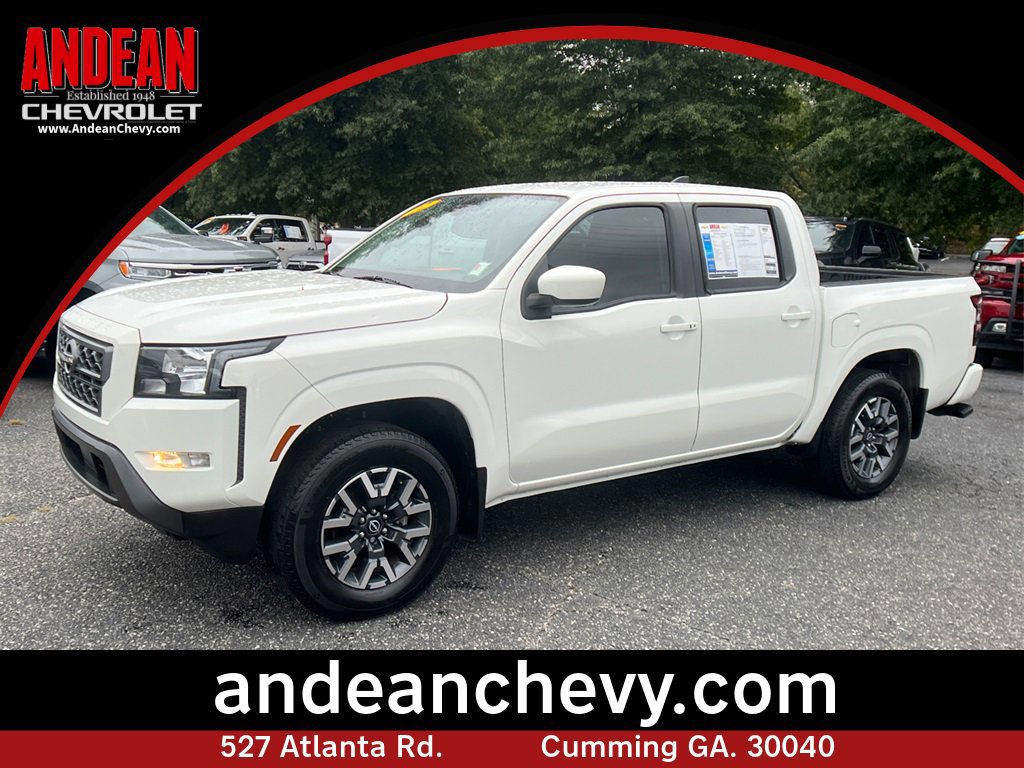 Used 2022 Nissan Frontier SV