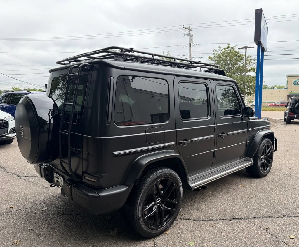 Used 2019 Mercedes-Benz G 63 AMG 4MATIC image 4