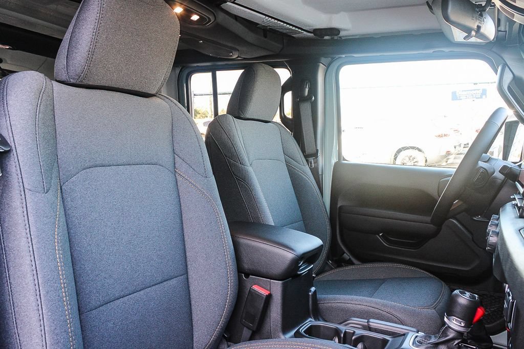 New 2026 Jeep Wrangler Unlimited Sport AWD/4WD image 17