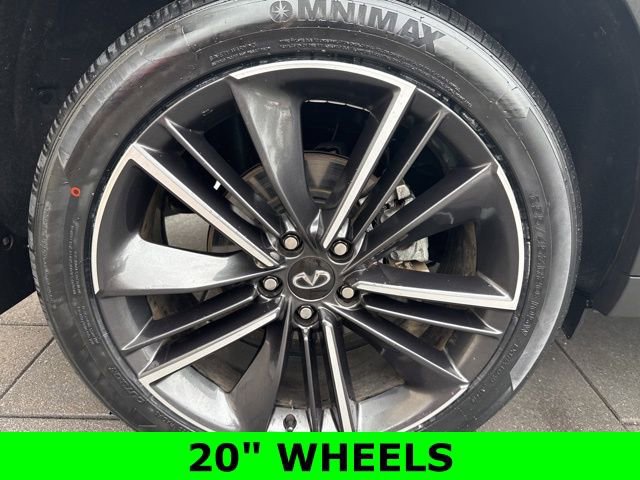 Certified 2023 INFINITI QX55 Luxe w/ Cargo Package image 10