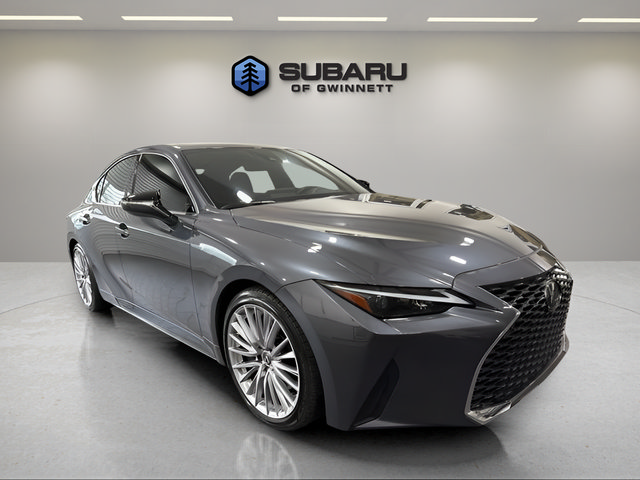 Used 2025 Lexus IS 300 w/ Premium Package RWD image 7