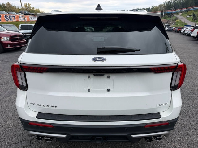 Used 2025 Ford Explorer Platinum w/ Ultimate Package AWD/4WD image 5