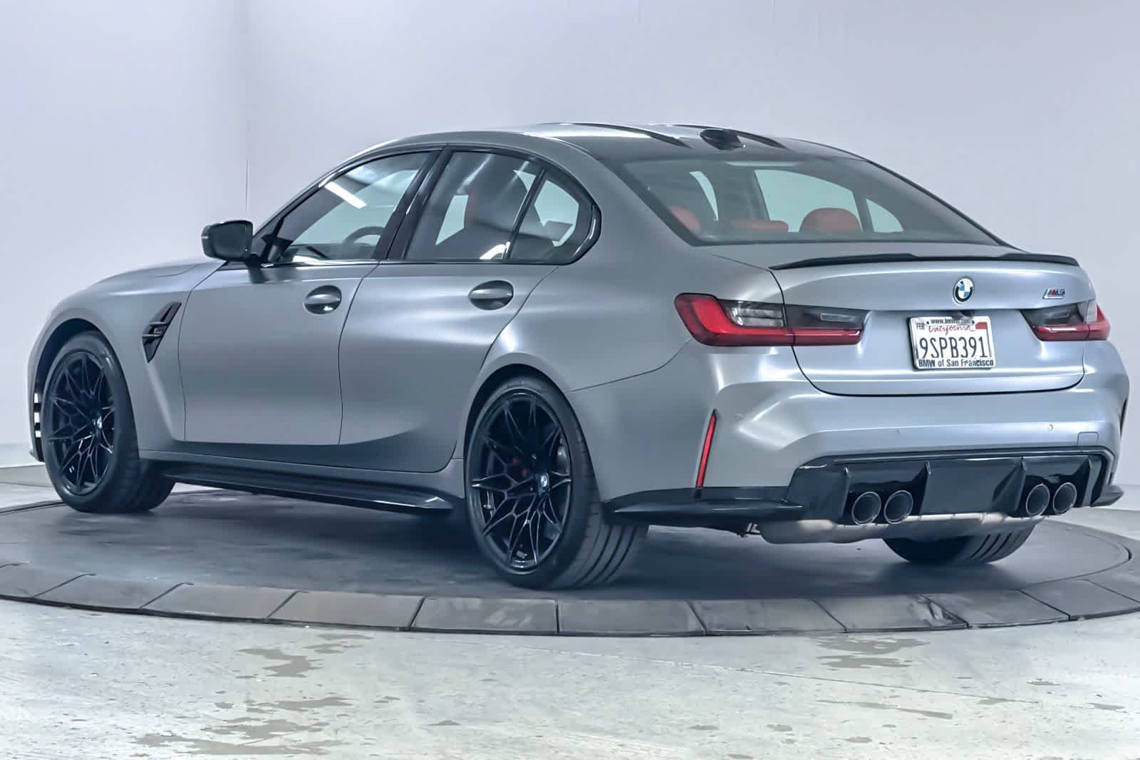 Used 2025 BMW M3 Competition w/ Executive Package RWD image 6