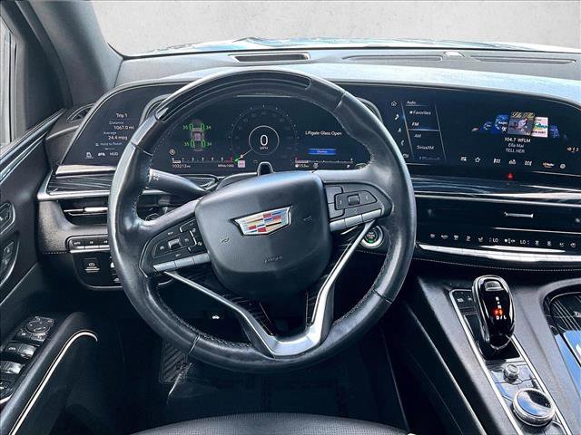 Used 2021 Cadillac Escalade ESV Sport w/ Driver Assist Tech Package image 7