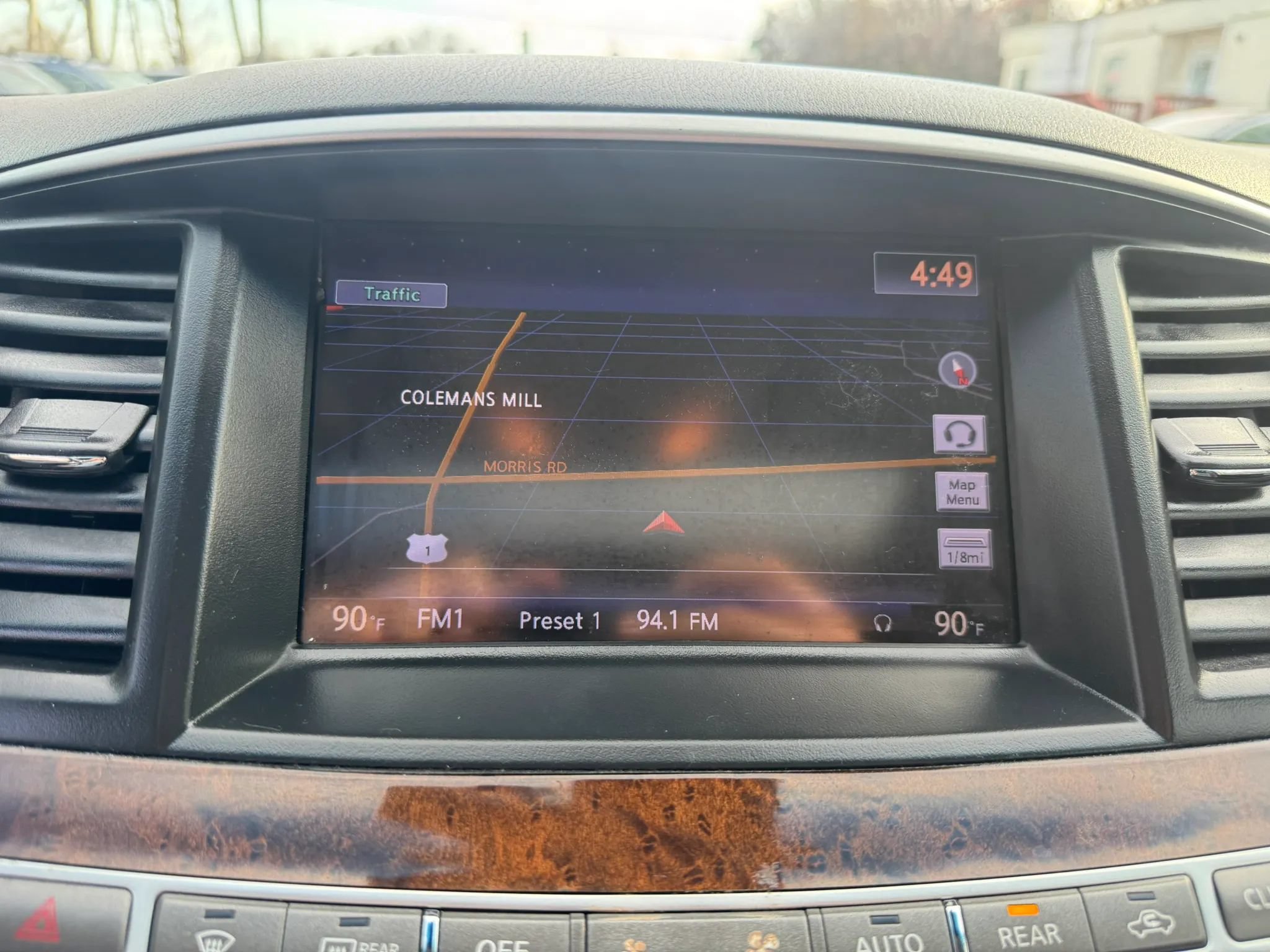 Used 2013 INFINITI JX35 AWD w/ Premium Pkg image 16