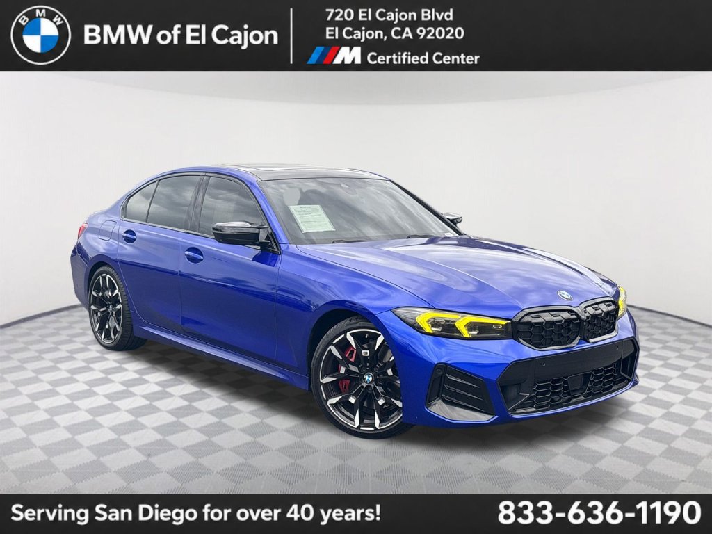 Used 2025 BMW M340i w/ Premium Package RWD image 1