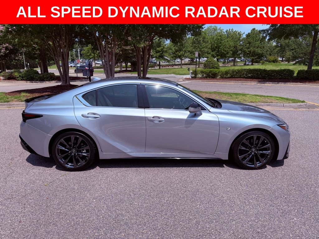 Certified 2022 Lexus IS 350 F Sport RWD image 8