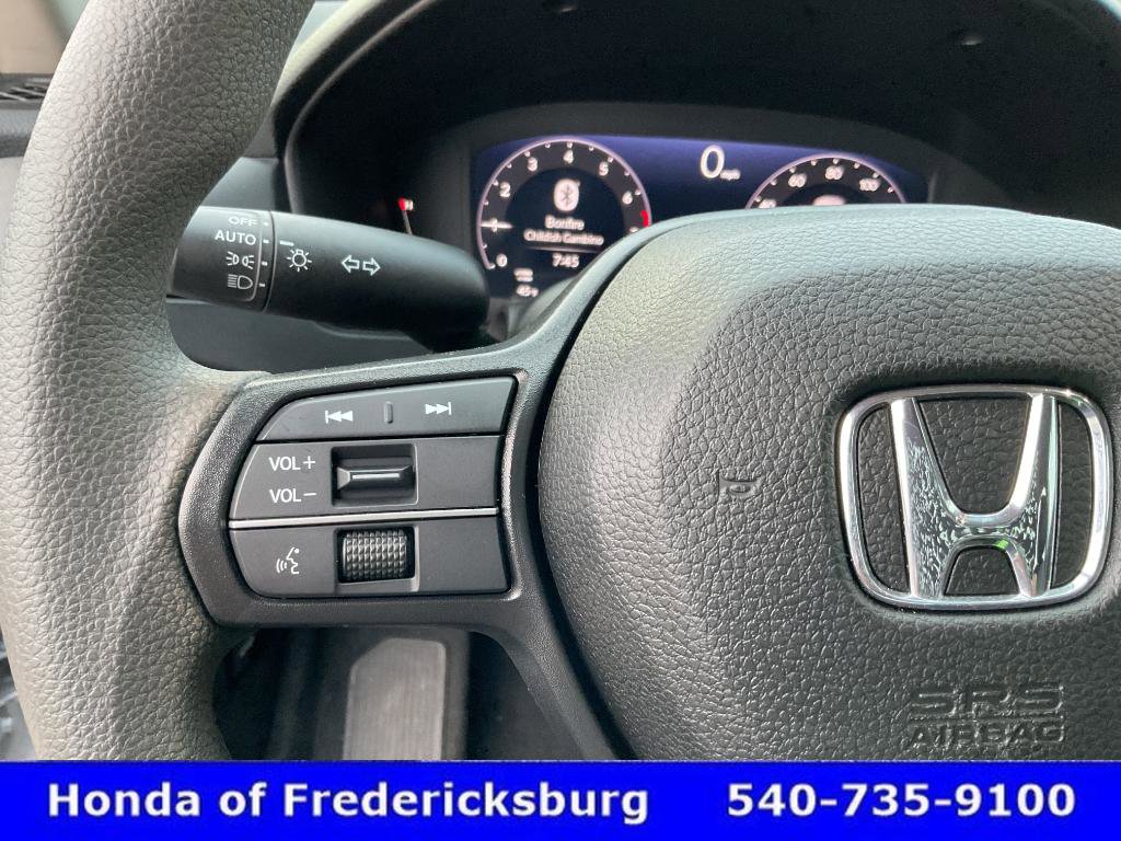 Certified 2025 Honda Accord LX image 28