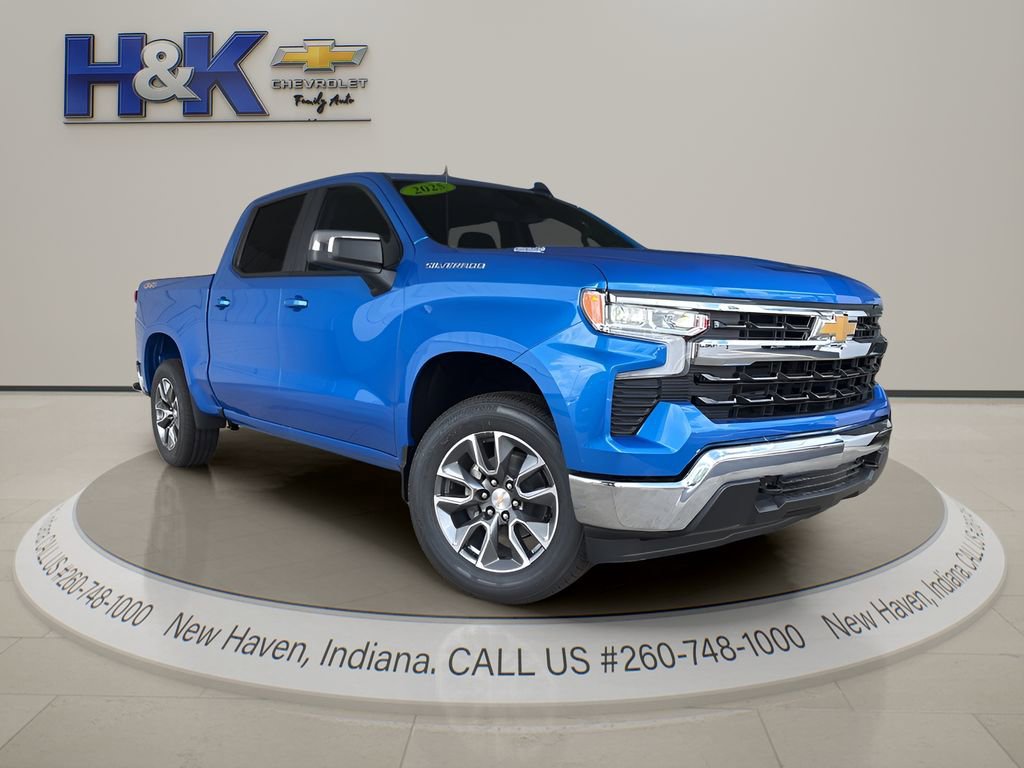 New 2025 Chevrolet Silverado 1500 LT AWD/4WD video 1