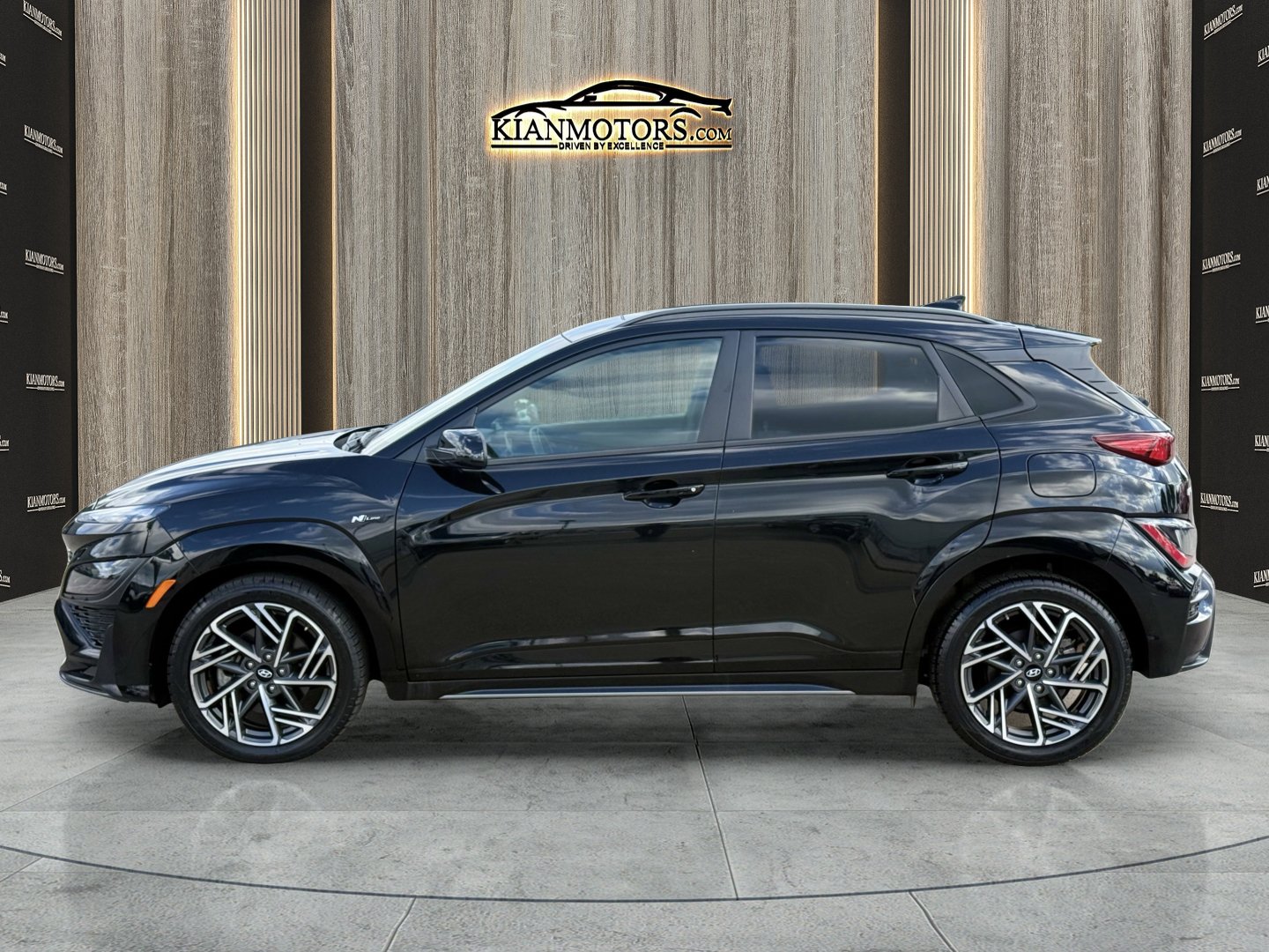 Used 2022 Hyundai Kona N Line w/ Tech Package AWD/4WD image 6