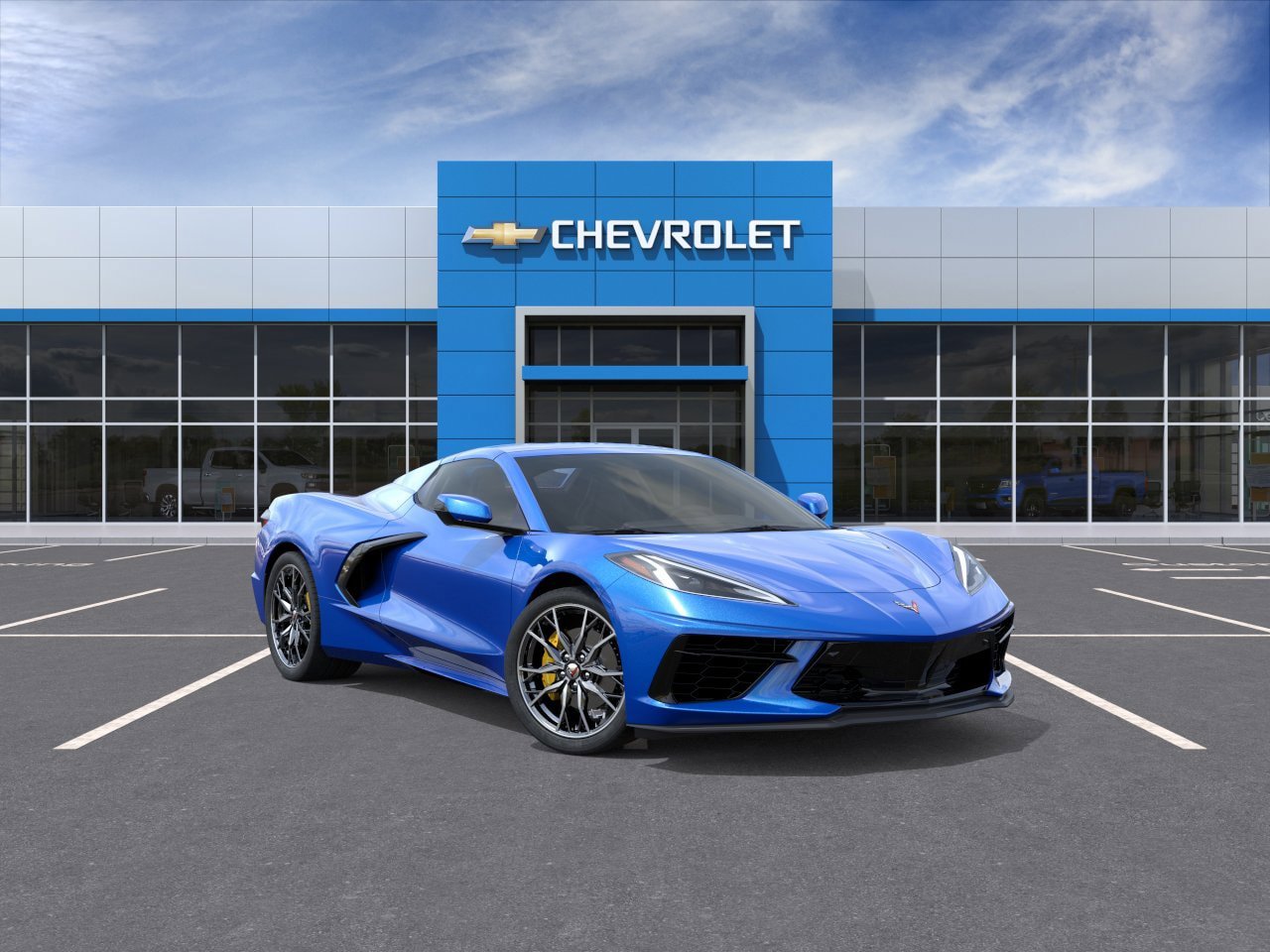 New 2026 Chevrolet Corvette Stingray Preferred Conv w/ Battery Protection Package RWD image 1