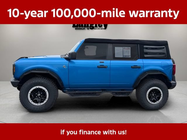 Used 2021 Ford Bronco Black Diamond w/ Sasquatch Package AWD/4WD image 2