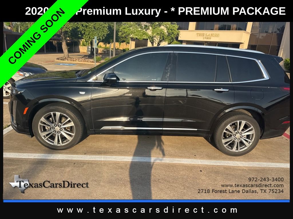 Used 2020 Cadillac XT6 Premium Luxury w/ LPO, Floor Liner Package FWD image 3