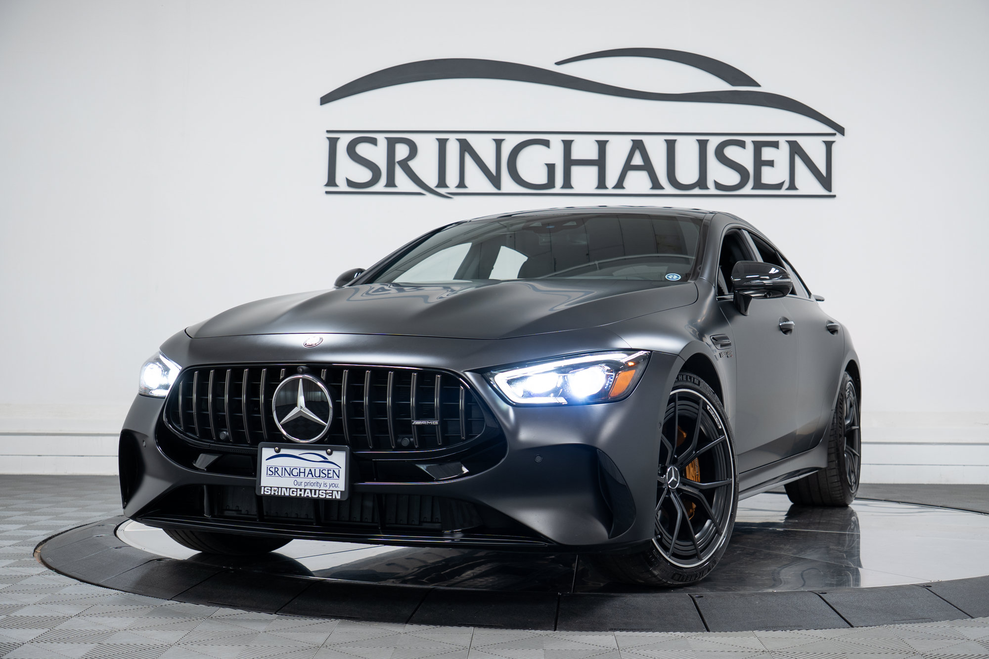 Certified 2024 Mercedes-Benz AMG GT 63 image 28