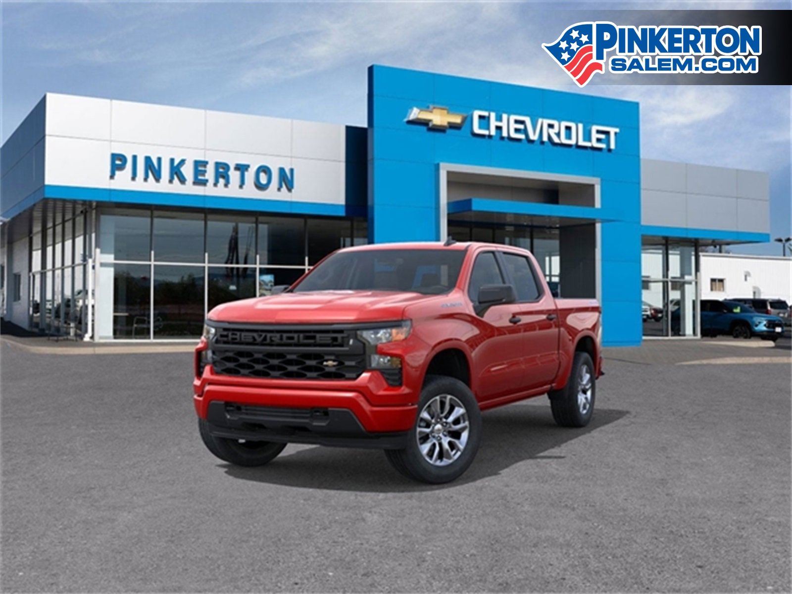 New 2025 Chevrolet Silverado 1500 Custom image 8