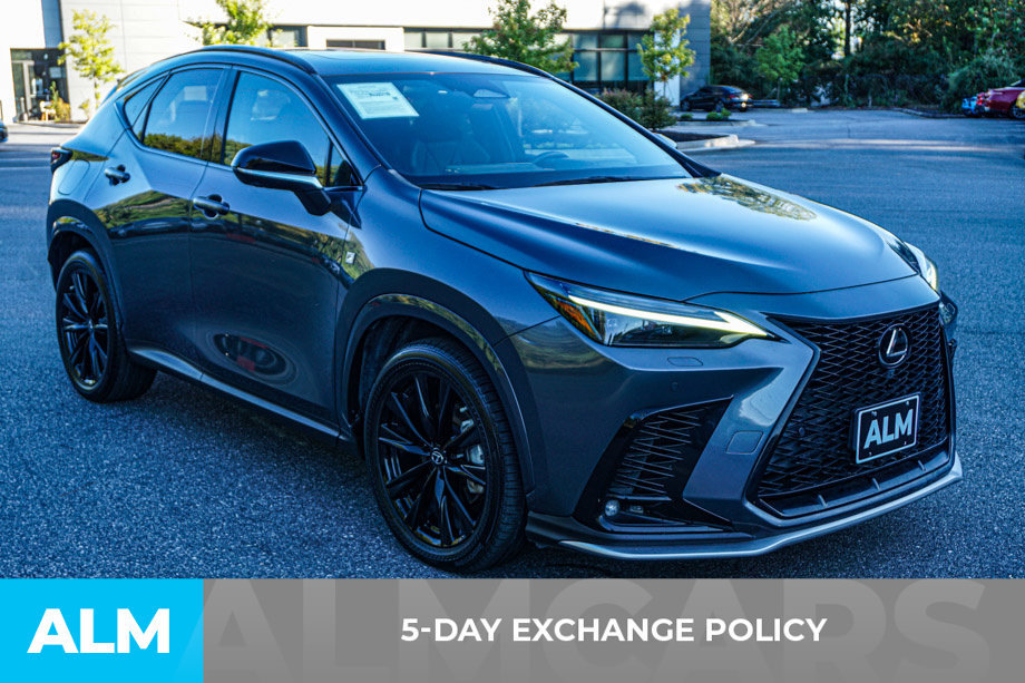 Used 2022 Lexus NX 450h+ F Sport w/ Vision Package AWD/4WD image 3