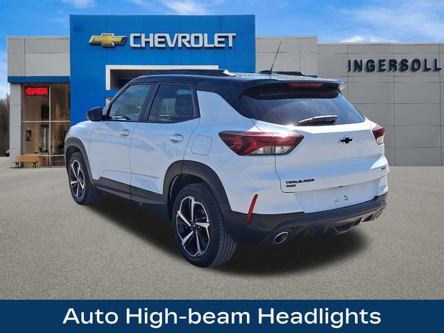 Used 2023 Chevrolet TrailBlazer RS w/ Sun and Liftgate Package AWD/4WD image 23
