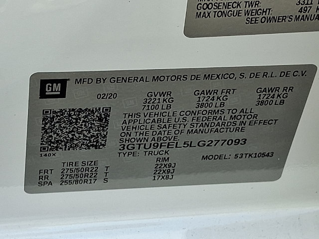 Used 2020 GMC Sierra 1500 Denali w/ Denali Ultimate Package AWD/4WD image 27