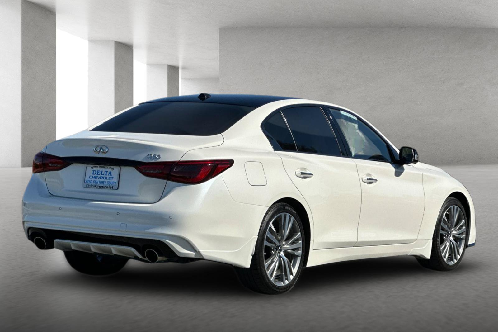 Used 2023 INFINITI Q50 Sensory RWD image 4