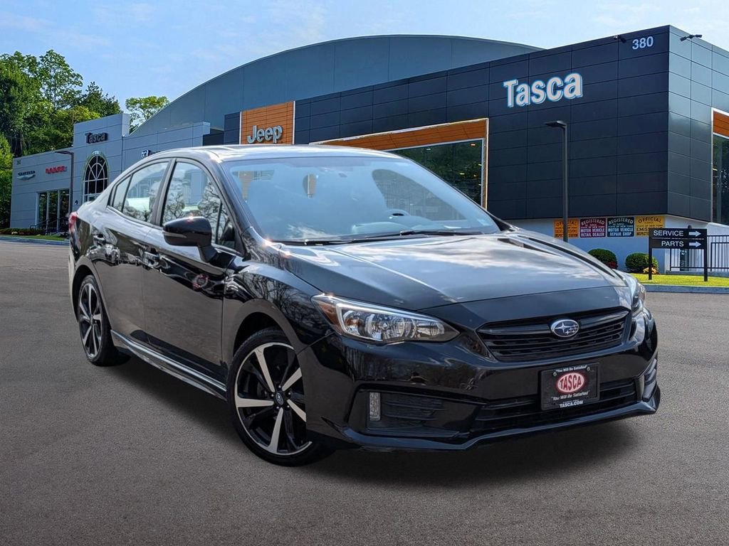 Used 2021 Subaru Impreza 2.0i Sport