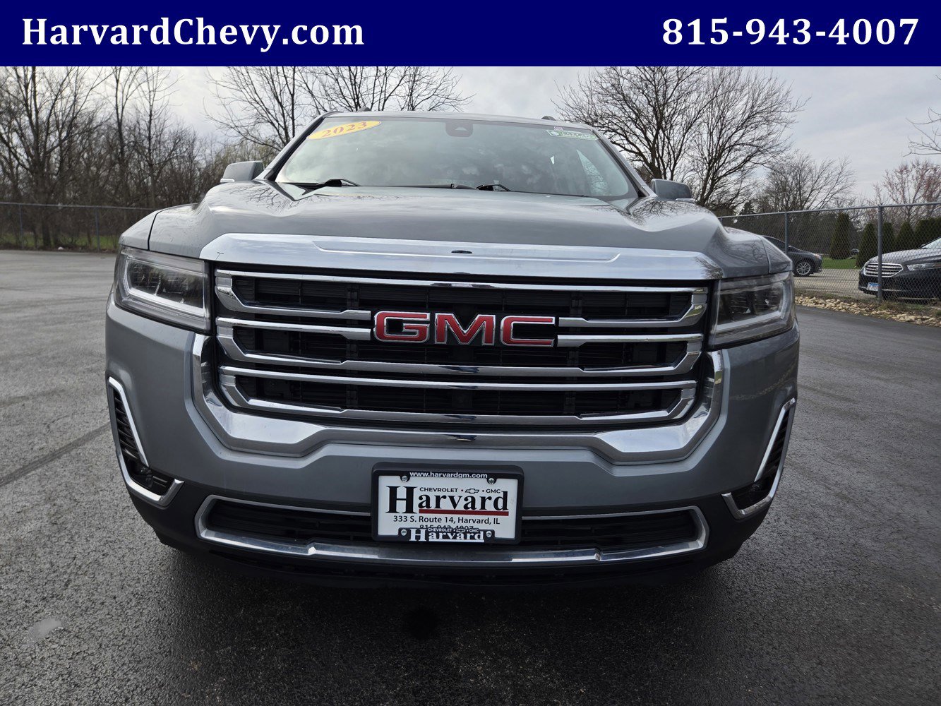 Used 2023 GMC Acadia SLT image 43