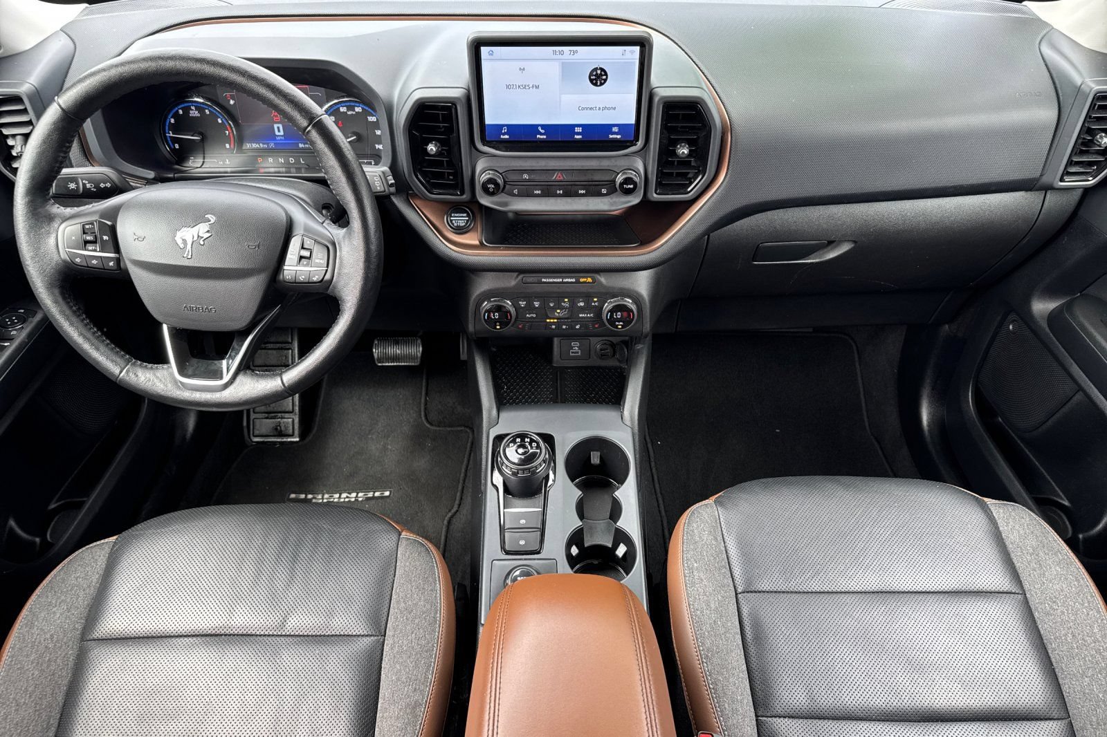 Certified 2021 Ford Bronco Sport Outer Banks AWD/4WD image 5