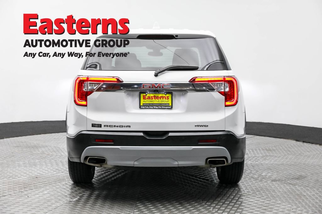 Used 2022 GMC Acadia SLE image 6