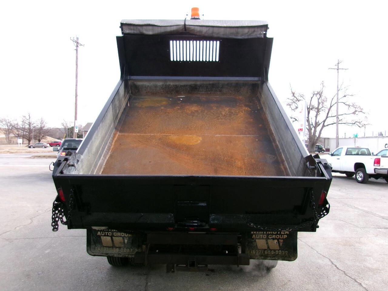 Used 2013 Chevrolet Silverado 3500 W/T w/ Snow Plow Prep Package image 3