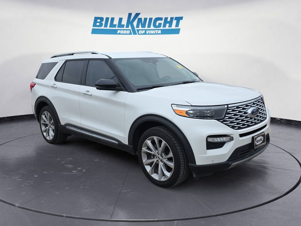Used 2021 Ford Explorer Platinum w/ Equipment Group 601A image 7