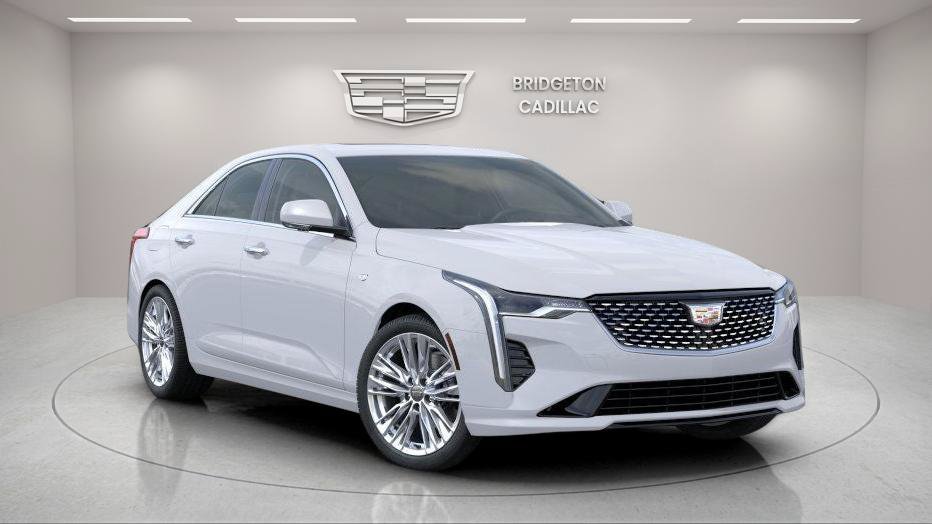 New 2026 Cadillac CT4 Premium Luxury AWD/4WD image 1