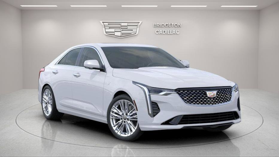 New 2026 Cadillac CT4 Premium Luxury