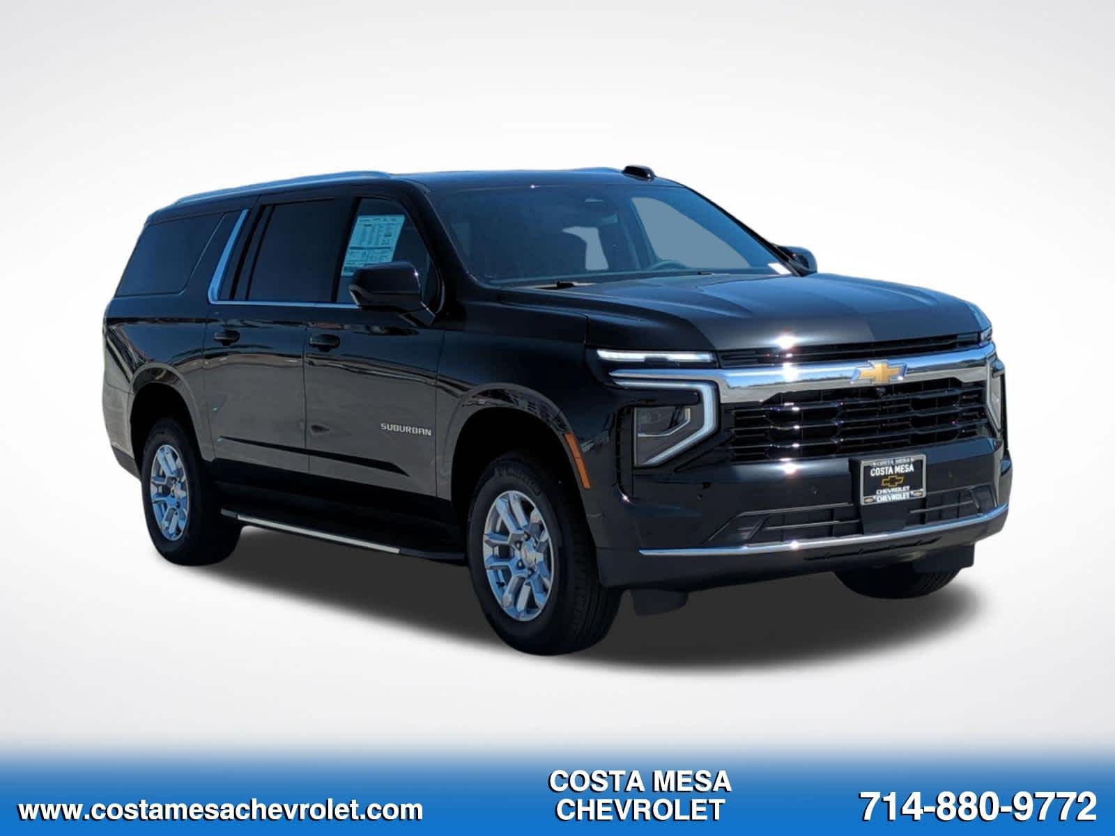 New 2026 Chevrolet Suburban LS RWD image 3