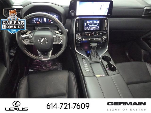 Certified 2025 Lexus LX 600 4WD w/ Appearance Package image 19