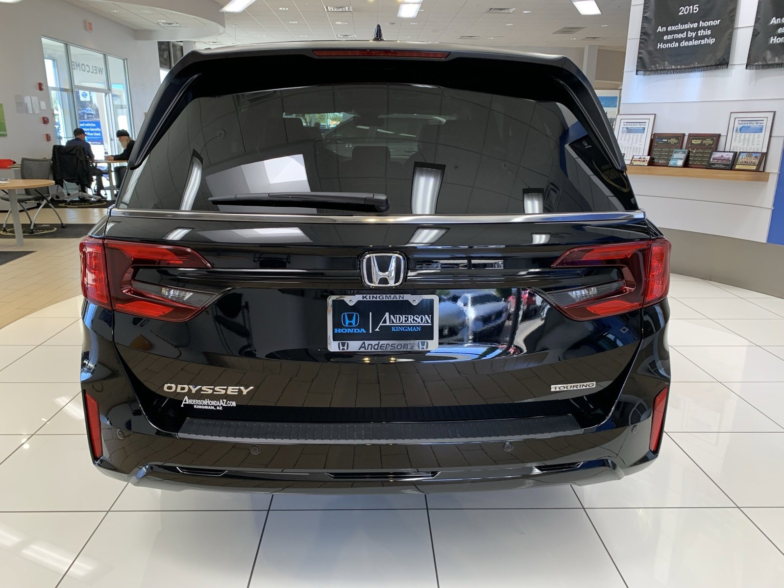 New 2026 Honda Odyssey Touring image 5
