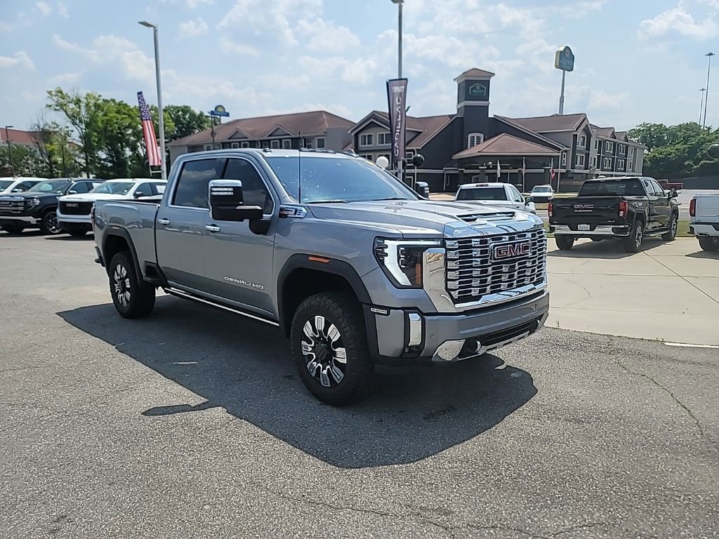 Certified 2024 GMC Sierra 2500 Denali w/ Denali Reserve Package AWD/4WD image 1