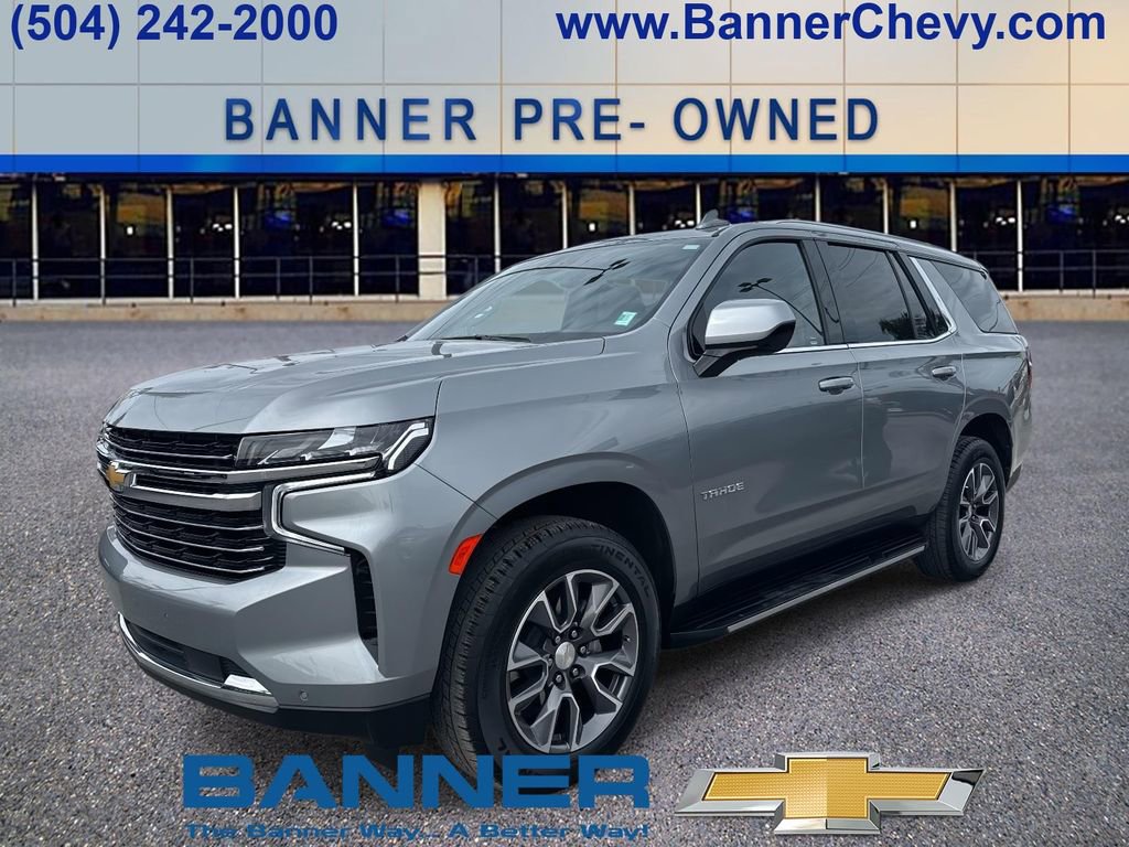 Certified 2023 Chevrolet Tahoe LT image 1