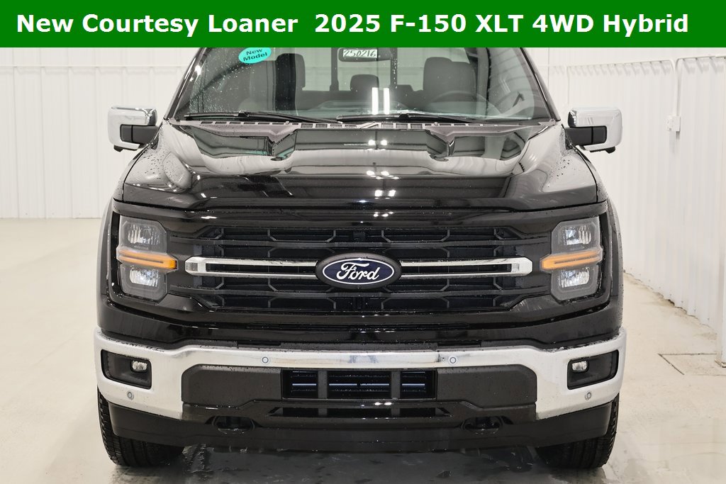 New 2025 Ford F150 XLT w/ Equipment Group 302A MID image 3