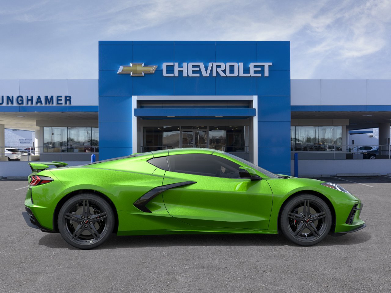 New 2026 Chevrolet Corvette Stingray Preferred Cpe w/ Z51 Performance Package RWD image 31
