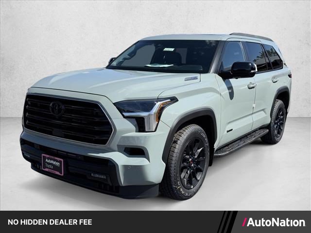 New 2026 Toyota Sequoia Limited