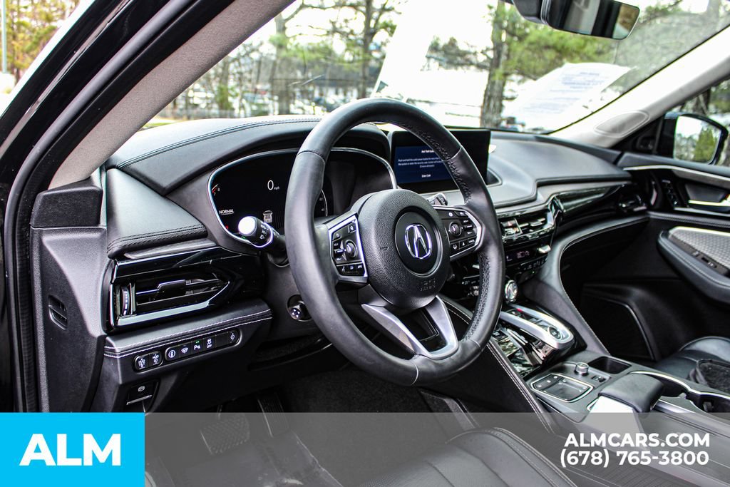 Used 2024 Acura MDX w/ Advance Package AWD/4WD image 34