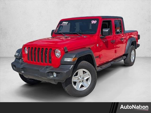 Used 2020 Jeep Gladiator Sport w/ Quick Order Package 24S